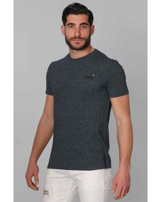 T-shirt SUPERDRY μπλε T-shirt SUPERDRY μπλε